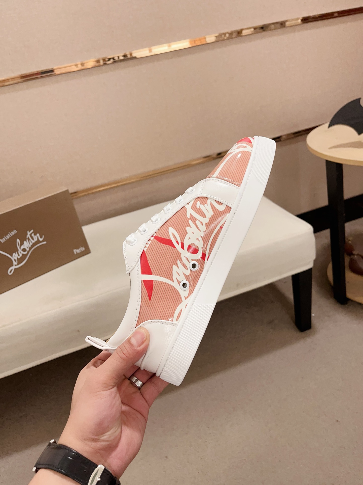 Cistian Louboutin Man